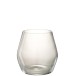 Vase en verre transparent 24x24x25 cm Vase en verre transparent 24x24x25 cm