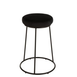 Cojín para soporte tela negro