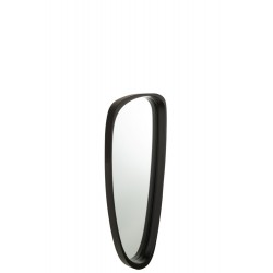 Miroir irrégulier en Verre Noir 33x89x6,8cm