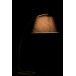 Lampara de mesa arco metal negro Alt. 66 cm Lampara de mesa arco metal negro Alt. 66 cm