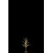 Arbre lumineux branche led blanc en métal 57x20x20 cm