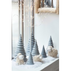 Arbre lumineux branche led blanc en métal 100 cm