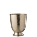 Seau à glace pour bouteille en aluminium argent H43cm Seau à glace pour bouteille en aluminium argent H43cm