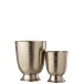 Seau à glace pour bouteille en aluminium argent H43cm Seau à glace pour bouteille en aluminium argent H43cm