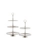 PLATEAU 3 NIVEAUX BIJOU ALU / NICKEL ARGENT 53,5 cm