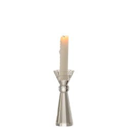 CHANDELIER ROND CRISTAL VERRE TRANSPARENT 16 cm