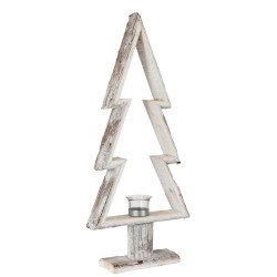 Photophore Sapin - Bougeoir Sapin De Noel