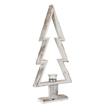 Photophore Sapin - Bougeoir Sapin De Noel