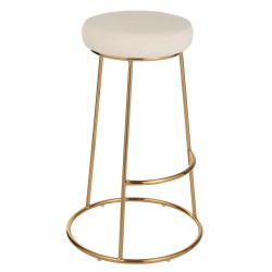 Cojín para soporte tela blanco