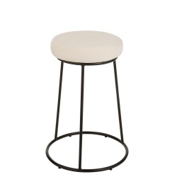Cojín para soporte tela blanco