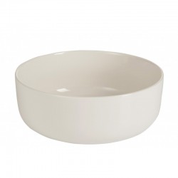 Bol rond en porcelaine blanc D20cm