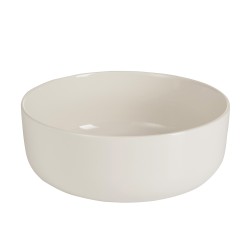 Bol borde porcelana blanco 19