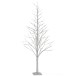 ARBOL SIN HOJAS+LED+ADAPTADOR BRILLO PLATA LARGE