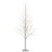 ARBOL SIN HOJAS+LED+ADAPTADOR BRILLO PLATA LARGE