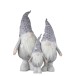 ENANO TEXTIL PLATA GRIS LARGE