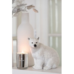 Vela perfumada excellent esencia algodón de azúcar plata-50 horas Alt. 12 cm