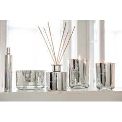 Vela perfumada excellent esencia algodón de azúcar plata-80 horas Alt. 14