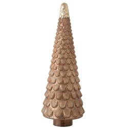 ARBOL DE NAVIDAD FROSTY CRISTAL VIERJO ROSA