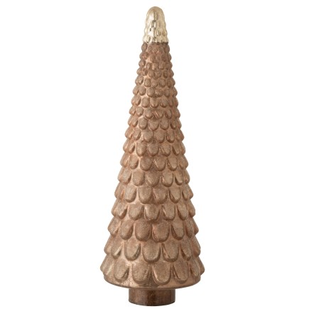 ARBOL DE NAVIDAD FROSTY CRISTAL VIERJO ROSA