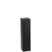 Colonne rectangulaire en argile noir Colonne rectangulaire en argile noir