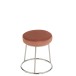 Coussin pour tabouret en textile rose 34x34x8 cm Coussin pour tabouret en textile rose 34x34x8 cm