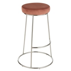 Cojín para soporte tela rosa antiguo