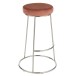 Coussin pour tabouret en textile rose 34x34x8 cm Coussin pour tabouret en textile rose 34x34x8 cm