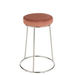Cojín para soporte tela rosa antiguo