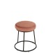 Coussin pour tabouret en textile rose 34x34x8 cm Coussin pour tabouret en textile rose 34x34x8 cm