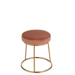 Cojín para soporte tela rosa antiguo