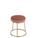 Coussin pour tabouret en textile rose 34x34x8 cm Coussin pour tabouret en textile rose 34x34x8 cm