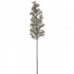 Branche de sapin enneigé artificielle 113 cm
