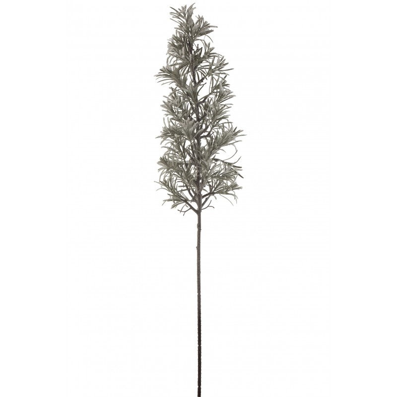 Branche de sapin enneigé artificielle 113 cm
