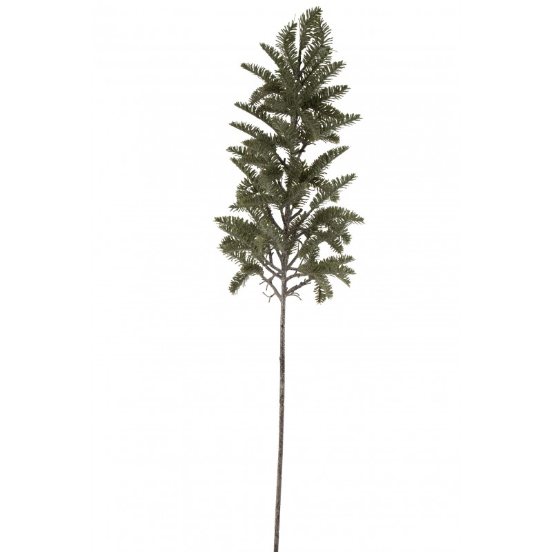 Branche de sapin vert artificiel 116 cm