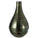 Vase en verre vert 30x30x53 cm Vase en verre vert 30x30x53 cm