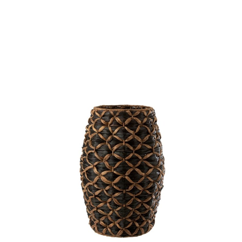 Panier en bois noir 41.5x41.5x60.5 cm Panier en bois noir 41.5x41.5x60.5 cm