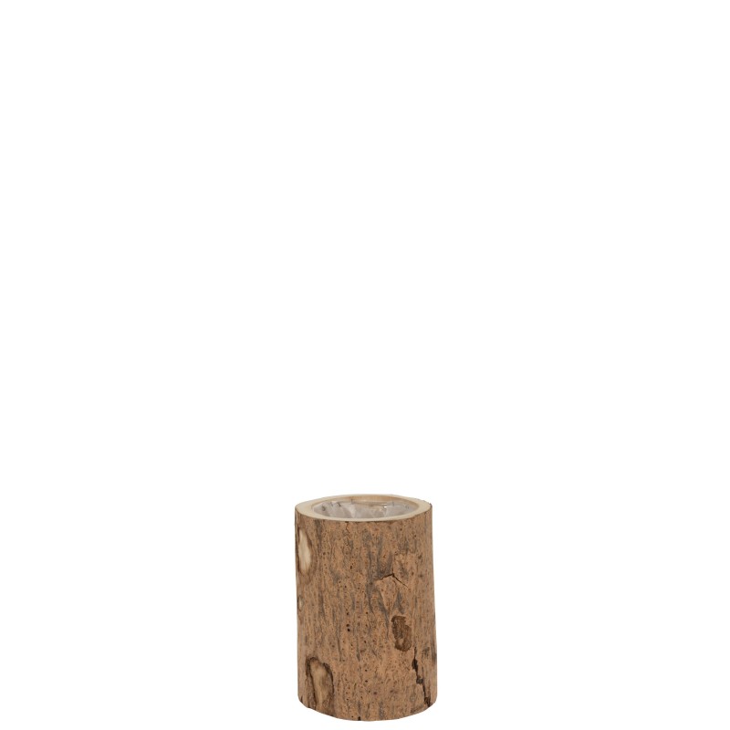 MACETA ABEDUL MADERA PAULOWNIA NATURAL SMALL MACETA ABEDUL MADERA PAULOWNIA NATURAL SMALL