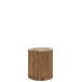 Cache-pot en bois de paulownia naturel 23x23x26 cm Cache-pot en bois de paulownia naturel 23x23x26 cm