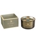 Vela perfumada excellent esencia madera bergamota verde 40 horas Alt. 8 cm