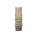 vase bord haut verre gris vase bord haut verre gris