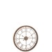 Reloj números romanos metal/cristal oxido Alt. 67 cm