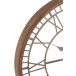 Reloj números romanos metal/cristal oxido Alt. 67 cm