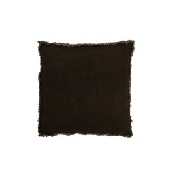Cuscino quadrato in poliestere verde 45x45cm