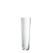 Vaso de vidro transparente 18x18x60cm Vaso de vidro transparente 18x18x60cm