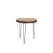Table basse en bois naturel 58x58.5x58 cm Table basse en bois naturel 58x58.5x58 cm
