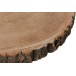 Table basse en bois naturel 58x58.5x58 cm Table basse en bois naturel 58x58.5x58 cm