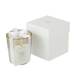 Vela perfumada deluxe cristal plata Alt. 11