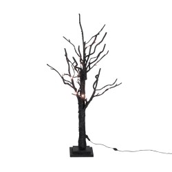 ARBOL YERMO+LEDS+BATERIA LENTEJUELAS NEGRO SMALL