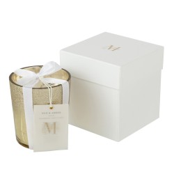 Vela perfumada deluxe cristal oro Alt. 11