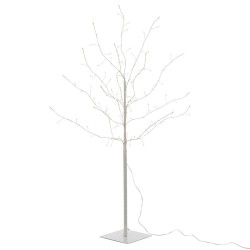 árbol desnudo+led metal blanco Alt. 100